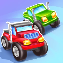 Ikon Car games for kids & toddler
