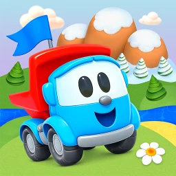 Значок Мир Левы: игры для малышей