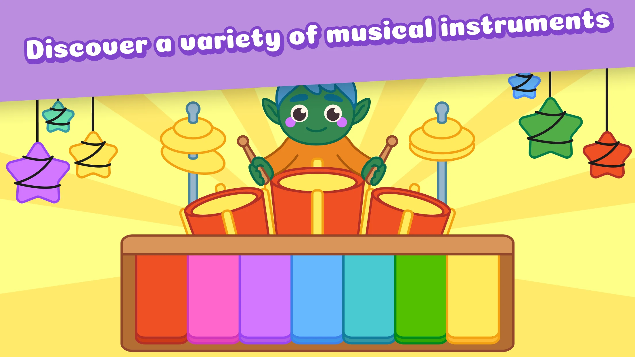 Maimon Baby-Piano screenshot