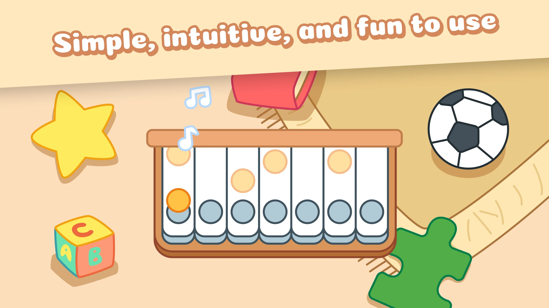 Maimon Baby-Piano screenshot