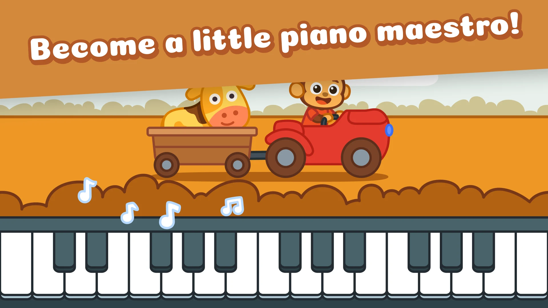Maimon Baby-Piano screenshot