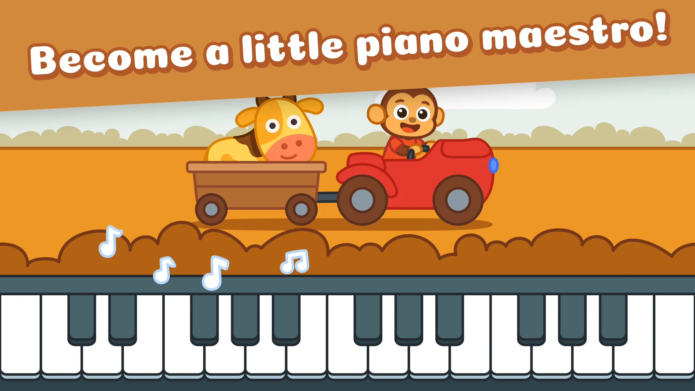 Maimon Baby-Piano screenshot