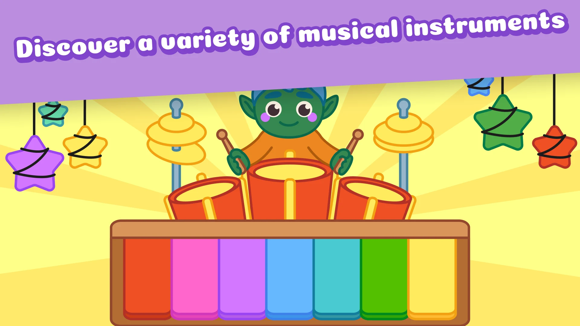 Maimon Baby-Piano screenshot