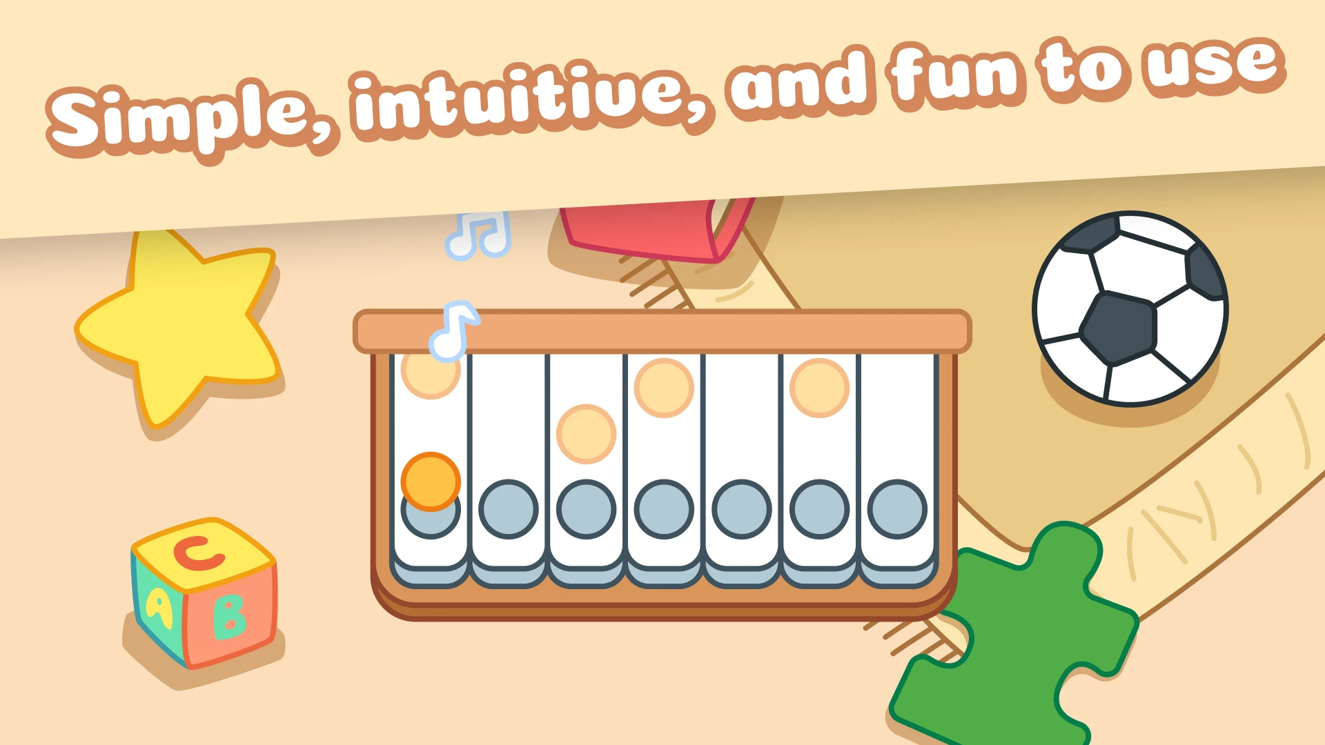 Maimon Baby-Piano screenshot